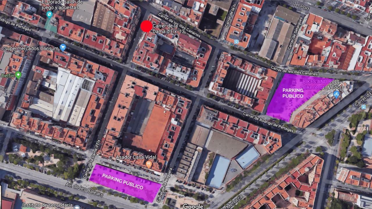 Valencia Beach Marina Экстерьер фото